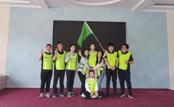 新奇、烧脑，，，，，，，协作中收获满满成就感！——威海产投集团新晋升主管素质拓展训练纪实